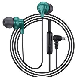 Fingers SoundBoss Wired in Ear Earphone with Mic - Emerald Green-14