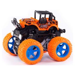 AKN TOYS Monster Truck Friction Powered Cars - (Pack of 2)(COLOR MAY VARY)-23