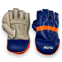Airic Economical and Durable Wicket Keeping Gloves (Multicolor)-image-42
