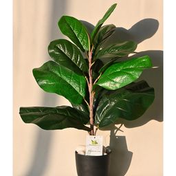Blooming Floret Artificial Fiddle-Leaf Fig Plant-14