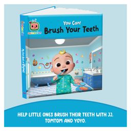 CoComelon: You Can! Brush Your Teeths | Early Learning Book | For 1 to 3 Year Old Kids-10