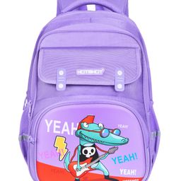 Hotshot School Bag Croc_1447 |3d Design School BagWater Resistant Bag Kids Bag Tution Bag for Boys & Girls 32 Liters School Bag for Boys -Height 17 Inches-image-81