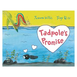 Tadpole's Promise Picture Book By Jeanne Willis - English-image-2
