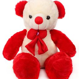 Tickles Teddy Soft Stuffed Plush Toy for Kids Boys & Girls Birthday Gifts (Color: Red Size: Length 65 cm)-image-39