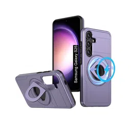Luxury Kase Solid Printed Samsung Galaxy S25 5G Back Case Mobile Accessories-image-48