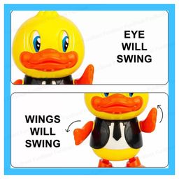 FunBlast Dancing Duck Toy with Light and Music - Multicolor image 2