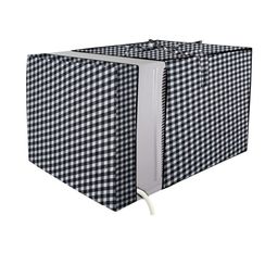 Stylista Grey Printed Waterproof Air Conditioner Covers-picture-10