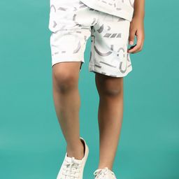 V-Mart Boys Printed Shorts-24