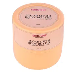 SUROSKIE Sugar Litchi Body Butter With Moroccan Argan Oil Extract - 200ml-41