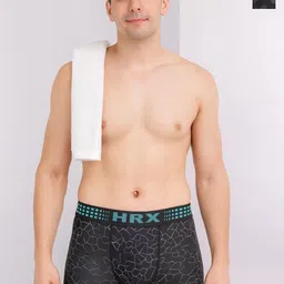 HRX by Hrithik Roshan Pack Of 2 Printed Mid-Rise Short Trunks RE-HTO-PV-Print-107-114-S-picture-45
