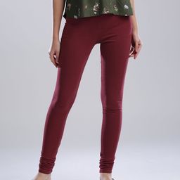 W Cotton Leggings-image-77
