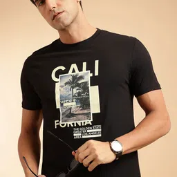 French Connection Graphic Printed T-shirt-image-94