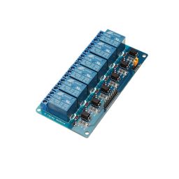 12V 6 Channel Relay Module 12V 6 Channel with Light Coupling Relay Module - NA19312V 6 Channel Relay Module 12V 6 Channel with Light Coupling Relay Module - NA193 image 2