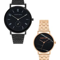 JOKER & WITCH Yorkie & Kelly Couple Watch Gift Set JWCW66-image-16