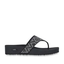 Skechers Women's ARCH FIT VINYASA Black Casual Party Wear-image-93