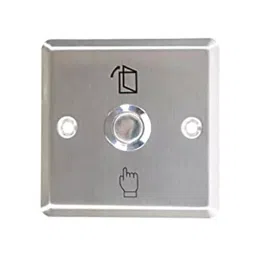 Team Office Stainless Steel Switch, Door Exit Push Button For Access ControlNO,NC,Com Output-43