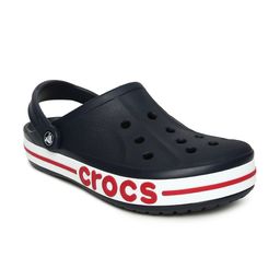 Crocs Unisex Navy Blue Bayaband Clogs-36