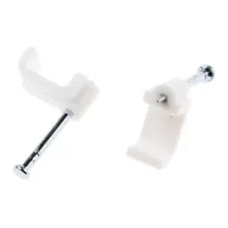 RS PRO White PE Rectangular Cable Clip, 233607 (Pack 100 pcs)-image-96