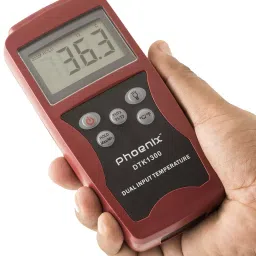 Phoenix DTK1300 K Type Thermometer Temp Range -50°C to 1300°C-36