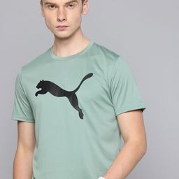 Puma dryCELL Train All Day Logo Printed Training T-shirt-image-59