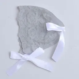 TIPY TIPY TAP Girls Self Design Lacey Bonnet Cap-image-75