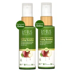 Lotus Botanicals Set Of 2 GlycoBoost Toning With Red Apple-50ml Each-4