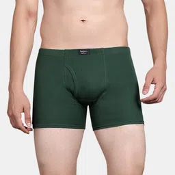 Pepe Jeans Men Pack Of 2 Green Solid Regular Fit Trunk-picture-36