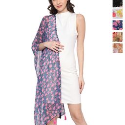StoleVilla Women Printed Stole-image-29