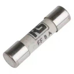 RS PRO Ceramic Ceramic Cartridge Fuse 8A, 250 V AC, Model No 420139-image-31