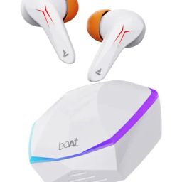 Boat Immortal 121 Gaming BT Earbuds with 40H Playtime, Blazing LEDs (White Sabre, True Wireless)-image-70