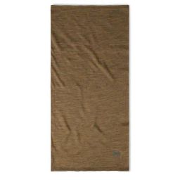 BUFF Merino Lightweight Brown Solid Bandana-image-25