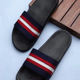 Pampy Angel Men's Blue Slides-picture-32