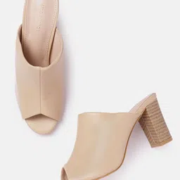 Lino Perros Block Heel Peep Toes-48