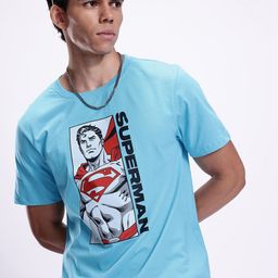 Kook N Keech Superman Printed Pure Cotton T-shirt-image-89