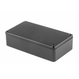 RS PRO Black Die Cast Aluminium Enclosure, Black Lid, 114.5 x 63.6 x 30.3 mm Model No 5173951-image-30
