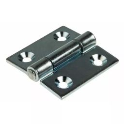 Pinet Steel Butt Hinge 40mm x 40mm x 2mm (Pack of 6 Pcs)-image-47