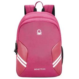 United Colors of Benetton Magnus 30 Ltrs Wine Medium Laptop Backpack-26