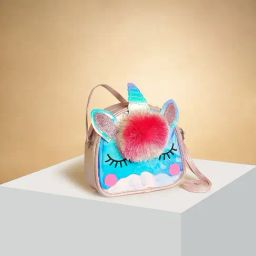 Pantaloons Junior Multicolor Printed Medium Cross Body Bag-11