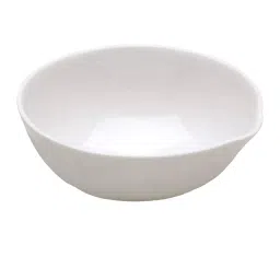 Almicro 50 mm Porcelain China Dish Evaporation Basin with Spout-picture-48