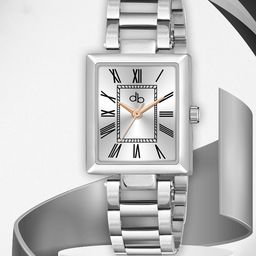 DressBerry Women Dial & Stainless Steel Straps Reset Time Analogue Watch 0032-image-53