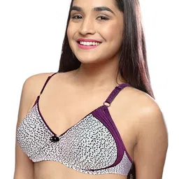 Lovable Abstract Printed Full Coverage Cotton Bra image 3