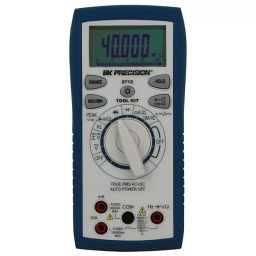 BK Precision Handheld Digital Multimeter True RMS 10A ac Max 10A dc Max 750V ac Max - RS Calibrated, BK2712-image-86