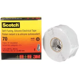 3M Scotch 70 Silicone Rubber Electrical Tape 25 mm x 9.1 m-image-40