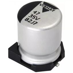 Vishay Surface Mount Polymer Capacitor Surface Mount 56 µF 63 V DC, MAL218297804E3 (Pack of 500)-image-66