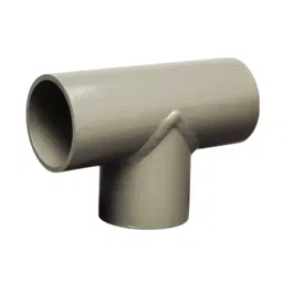 Astral Fabricated Tee Pipe Fittings 28 cm Grey, F09200617T-32