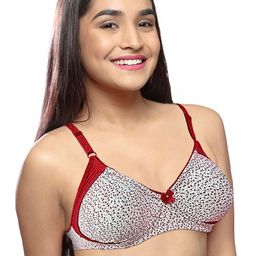 Lovable Abstract Printed Full Coverage Cotton Bra image 2