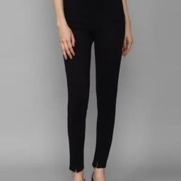 Allen Solly Black High Rise Jeggings-image-99
