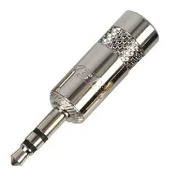 REAN CONNECTOR, RCA, PLUG, 3.5MM, 3WAY, NYS231-31