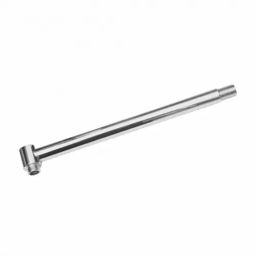 PLUMBER Chrome Finish Shower Arm Round 225 mm, 228.6 mm(9 Inch), ARM-R009-4