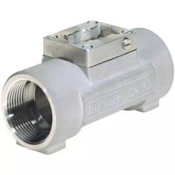 Burkert Plastic Pipe Fitting Straight Flow Adapter Female G 1inxFemale G 1in, 424006-image-25